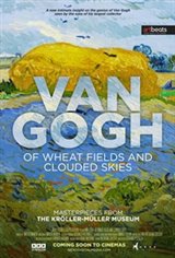 Van Gogh - Of Wheat Fields and Clouded Skies Movie Poster