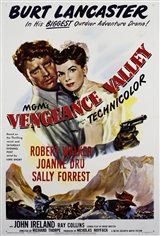 Vengeance Valley (1951) Movie Poster