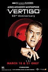 Vertigo 60th Anniversary (1958) presented by TCM Movie Poster