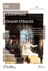 Vienna State Opera: Die Fledermaus Movie Poster