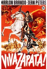 Viva Zapata! Movie Poster