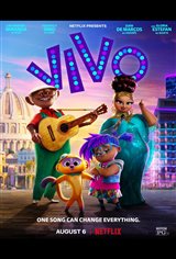 Vivo (Netflix) Poster