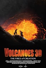Volcanoes: Fires of Creation 3D Movie Poster