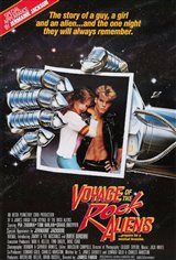Voyage of the Rock Aliens Movie Poster
