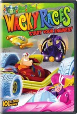 Wacky Races: Start Your Engines! Season 1 Volume 1 Movie Poster