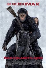 War for the Planet of the Apes: The IMAX 2D Experience Movie Poster