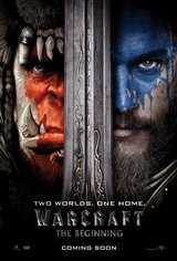 Warcraft 3D Movie Poster