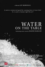 Water on the Table Movie Poster