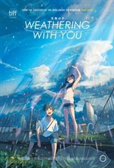 Weathering with You Poster