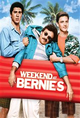 Weekend at Bernie's Movie Poster