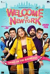 Welcome to New York 3D Movie Poster