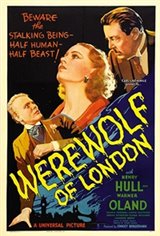 Werewolf of London Movie Poster