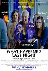 What Happened Last Night Movie Poster