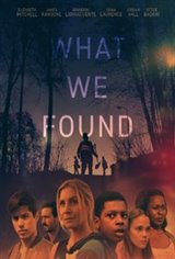What We Found Movie Poster