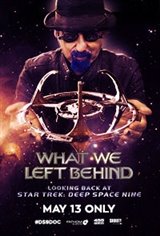 What We Left Behind: Star Trek DS9 Movie Poster