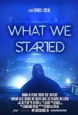 What We Started Movie Poster