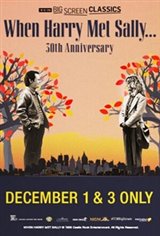 When Harry Met Sally... 30th Anniversary (1989) presented by TCM Movie Poster