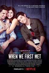 When We First Met (Netflix) Poster