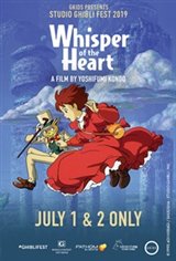 Whisper of the Heart - Studio Ghibli Fest 2019 Movie Poster