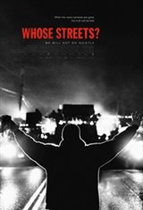 Whose Streets? Movie Poster