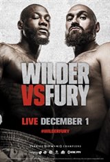 Wilder vs Fury Movie Poster