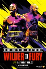 Wilder vs. Fury II Movie Poster