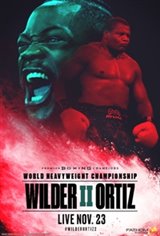 Wilder vs. Ortiz Movie Poster