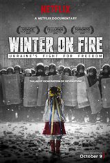 Winter on Fire: Ukraine's Fight for Freedom Movie Poster