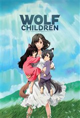 Wolf Children Movie Poster