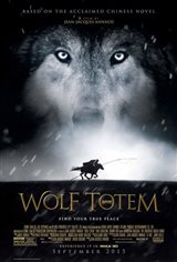 Wolf Totem 3D Movie Poster