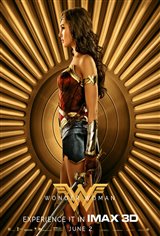 Wonder Woman: The IMAX Experience Movie Poster