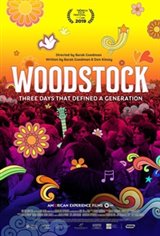 Woodstock: Three Days That Defined a Generation Movie Poster