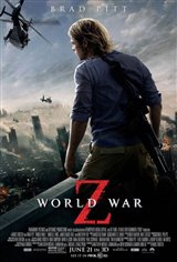 World War Z 3D Movie Poster