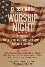 Worship Night in America: An Evening of Unity and Prayer for our Country Movie Poster