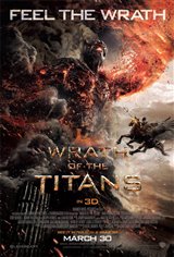Wrath of the Titans 3D Movie Poster