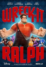 Wreck-It Ralph 3D Movie Poster