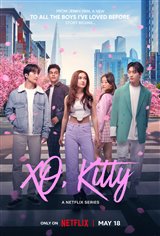 XO, Kitty (Netflix) Poster