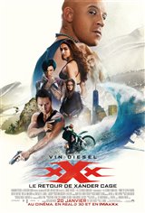 xXx : Le retour de Xander Cage Movie Poster