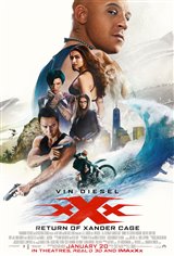 xXx: Return of Xander Cage 3D Movie Poster