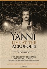 Yanni Live at the Acropolis Movie Poster