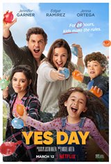Yes Day (Netflix) Poster