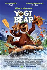 Yogi Bear 3D Movie Poster