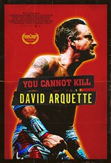 You Cannot Kill David Arquette Poster