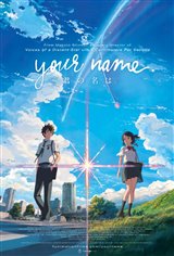 Your Name. (Dubbed) Movie Poster