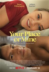 Your Place or Mine (Netflix) Poster