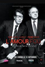 YSL: L'amour fou Movie Poster