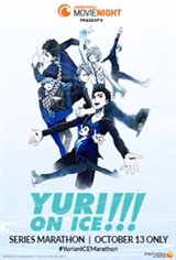 Yuri!!! on ICE Binge Movie Poster