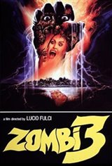 Zombi 3 Movie Poster