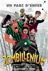 Zombillénium Movie Poster