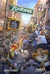 Zootopia: An IMAX 3D Experience Movie Poster